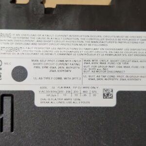 *NEW* Siemens 3RV1031-4EA10 Motor Starter Circuit Breaker 32A 600V + Warranty - Image 7
