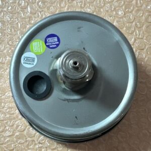 NEW IN BOX- Te.ma. Vasconi Commercial Pressure Gauge 0/4Bar NIB  KI. 1,0 3-3/4” - Image 4