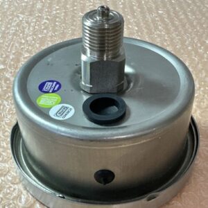 NEW IN BOX- Te.ma. Vasconi Commercial Pressure Gauge 0/4Bar NIB  KI. 1,0 3-3/4” - Image 6
