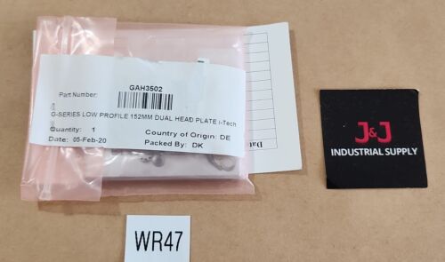 *BRAND NEW* Domino GAH3502 G-Series Low Profile 152mm Dual Head Plate + Warranty Main Image