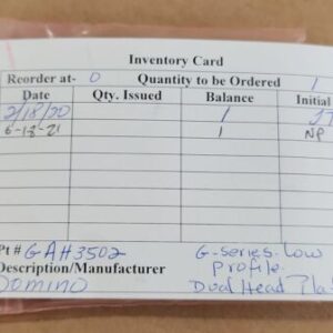 *BRAND NEW* Domino GAH3502 G-Series Low Profile 152mm Dual Head Plate + Warranty - Image 3