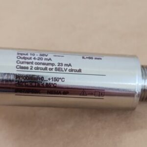 *NEW* Endress Hauser TMR35 Easytemp Hygienic Compact Thermometer + Warranty! - Image 3