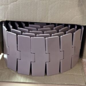 NEW OPEN BOX- Uni Chains 34LF880K450 LF-ACETAL Brown Table Top Conveyor 10’/3M - Image 3