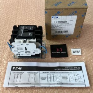 NEW IN BOX- Eaton C25DND2301T Definite Purpose Contactor 30A/40A 24VDC 2 Poles - Image 3