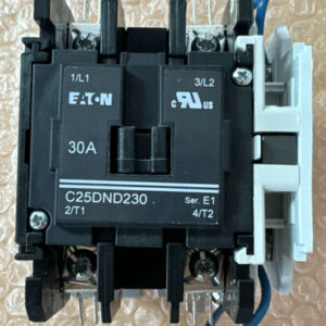NEW IN BOX- Eaton C25DND2301T Definite Purpose Contactor 30A/40A 24VDC 2 Poles - Image 4