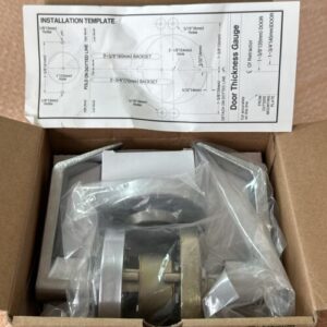 NEW IN BOX- Arrow ASSA ABLOY MLX81-SB-26D-306-R21 Cylindrical Leverset FAST SHIP - Image 3