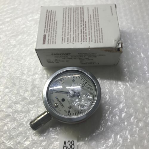 *(1) *NEW OPEN BOX ASHCROFT 631008SL02L30# RANGE:30# Main Image