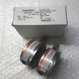*(1) *NEW OPEN BOX ASHCROFT 631008SL02L30# RANGE:30# - Image 4