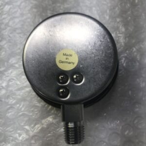 *New (Lot Of 2) McDaniel Controls 0-100 PSI (P) Gauge 3166 SS Tube and Socket! - Image 2