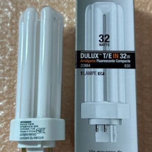 (6) NEW IN BOX- Sylvania Dulux T/E IN 32W Amalgam Compact Flourescent 20884 16k - Image 4