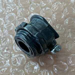 (48) NEW IN BOX- Morris 15052 3/8” BX/Flex Set Screw BX Connector Zinc FAST SHIP - Image 4