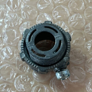(48) NEW IN BOX- Morris 15052 3/8” BX/Flex Set Screw BX Connector Zinc FAST SHIP - Image 7