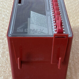 NEW WITH BOX- BRADY Wall Mounted Plastic Lock Box Cat# 4758702 || FAST SHIPPED - Image 7