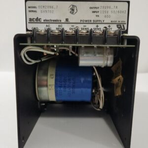 *PREOWNED* ACDC Electronics OEM28N6.7 Power Supply 28V 6.7A Out 115V + Warranty! - Image 4