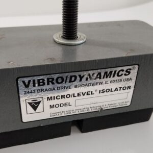 Vibro Dynamics 7M34 Micro/Level Isolator Machinery Mount Pad/Foot + Warranty! - Image 3
