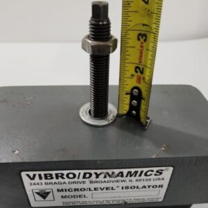 Vibro Dynamics 7M34 Micro/Level Isolator Machinery Mount Pad/Foot + Warranty! - Image 7