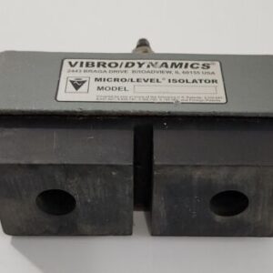 Vibro Dynamics 7M34 Micro/Level Isolator Machinery Mount Pad/Foot + Warranty! - Image 9