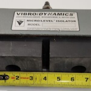 Vibro Dynamics 7M34 Micro/Level Isolator Machinery Mount Pad/Foot + Warranty! - Image 10