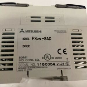 Mitsubishi FX2N-8AD Programmable Controller V1.23 24VDC Warranty Fast Ship - Image 4