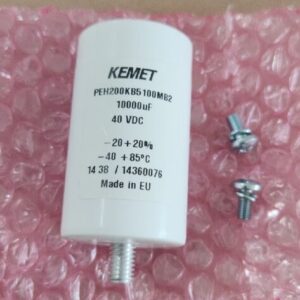 *NEW* [2] Kemet PEH200KB5100MB2 Capacitor 10000uF 40Vdc -20+20% + Warranty! - Image 5