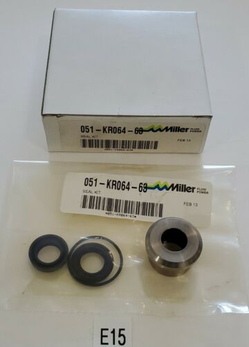 *NEW IN BOX* Miller Fluid Power 051-KR064-63 Seal Kit + Warranty! Main Image