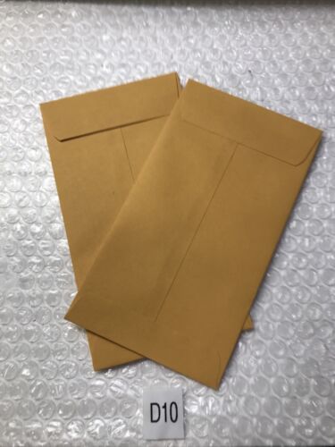 *Universal Brown Kraft #7 Coin Envelope 500/Box (UNV35303)# Main Image