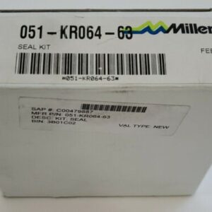 *NEW IN BOX* Miller Fluid Power 051-KR064-63 Seal Kit + Warranty! - Image 5