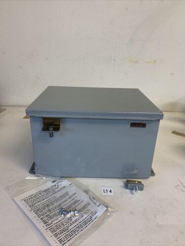 HUBBELL WIEGMANN Enclosure B100806CHWW FAST SHIPPING! Main Image