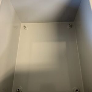 HUBBELL WIEGMANN Enclosure B100806CHWW FAST SHIPPING! - Image 3