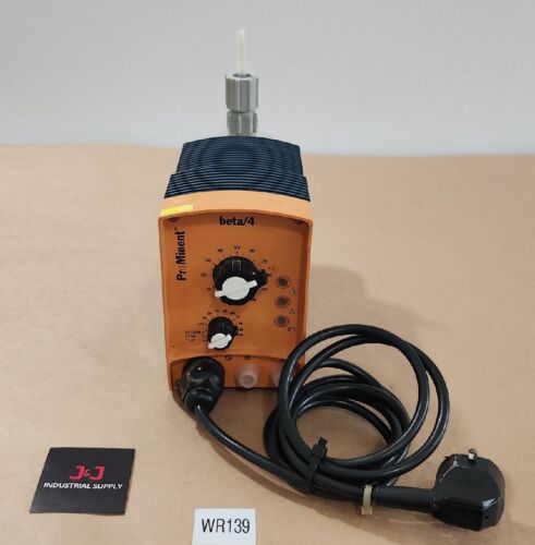 *PREOWNED* ProMinent 2006012515 BETA/4 Metering Pump BT4A1602PPE200AA000000 230V Main Image