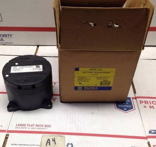 New! Square D 460R-240 Voltage Transformer Class 4210 240:120 *Fast Shipping* Main Image