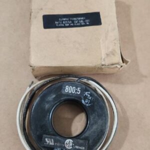 *NEW* [4] Current Transformer Cat 5RL-801 Ratio 800:5 A 600V 50-400Hz + Warranty - Image 4