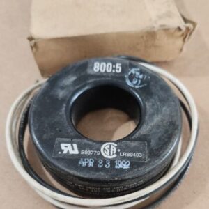 *NEW* [4] Current Transformer Cat 5RL-801 Ratio 800:5 A 600V 50-400Hz + Warranty - Image 5