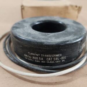 *NEW* [4] Current Transformer Cat 5RL-801 Ratio 800:5 A 600V 50-400Hz + Warranty - Image 6