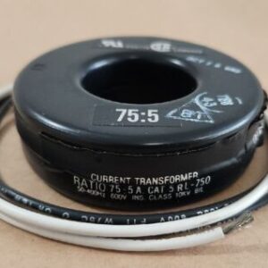 *NEW* Current Transformer Cat 5RL-750 Ratio 75:5 A 600V 50-400Hz 10Kv + Warranty - Image 3