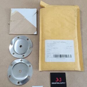 *NEW* [2] Emerson Distribution 1D387036012 Metal Diaphragms 02097103 + Warranty! - Image 1