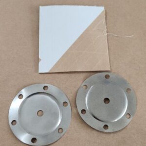 *NEW* [2] Emerson Distribution 1D387036012 Metal Diaphragms 02097103 + Warranty! - Image 2