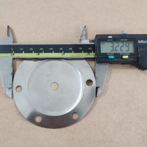 *NEW* [2] Emerson Distribution 1D387036012 Metal Diaphragms 02097103 + Warranty! - Image 3