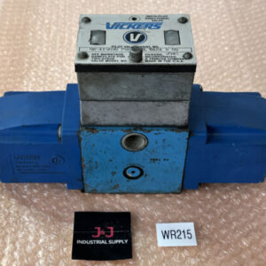 Vickers Insta-Plug Directional Valve 02-119836 PBDG4S4L 012A B 60 Pilot Valve - Image 1