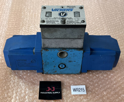 Vickers Insta-Plug Directional Valve 02-119836 PBDG4S4L 012A B 60 Pilot Valve Main Image