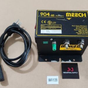 *PREOWNED* Meech 904-60 Power Unit 100/240Vac 60Hz 0.25A 7kVac 5mA + Warranty! - Image 1