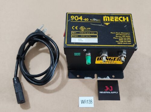 *PREOWNED* Meech 904-60 Power Unit 100/240Vac 60Hz 0.25A 7kVac 5mA + Warranty! Main Image