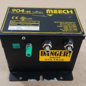 *PREOWNED* Meech 904-60 Power Unit 100/240Vac 60Hz 0.25A 7kVac 5mA + Warranty! - Image 4