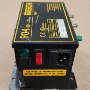 *PREOWNED* Meech 904-60 Power Unit 100/240Vac 60Hz 0.25A 7kVac 5mA + Warranty! - Image 7