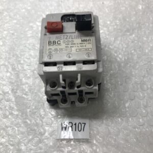 Netz/Line BBC M611 VDE 0660 660 V Motor Switch IEC 292-1 - Image 1
