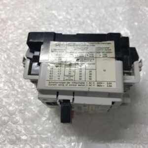 Netz/Line BBC M611 VDE 0660 660 V Motor Switch IEC 292-1 - Image 4