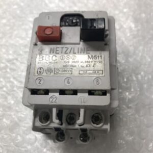 Netz/Line BBC M611 VDE 0660 660 V Motor Switch IEC 292-1 - Image 5