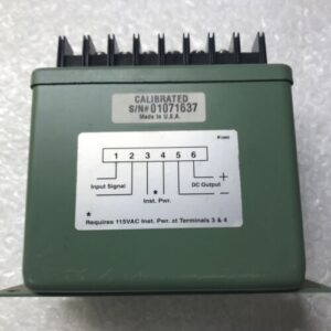 *Pre-Owned Ohio Semitronics CTR-005D Input 0-5ac Output 0-10Vdc Transducer# - Image 2