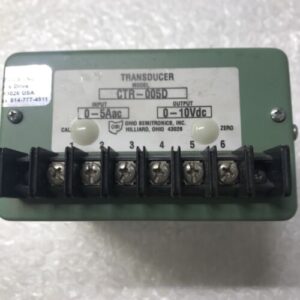 *Pre-Owned Ohio Semitronics CTR-005D Input 0-5ac Output 0-10Vdc Transducer# - Image 3