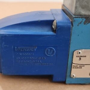 Vickers PBDG4S2L-012A-WB-50 Insta-Plug Directional Valve 110/120V + Warranty! - Image 4